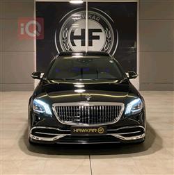 مێرسێدس بێنز S-Class مایباخ